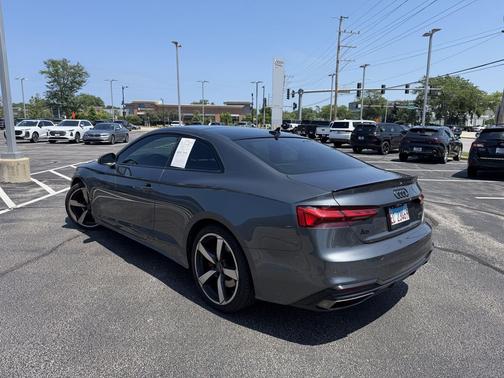 Daytona Gray Pearl Effect 2023 Audi A5 45 S line Premium Plus
