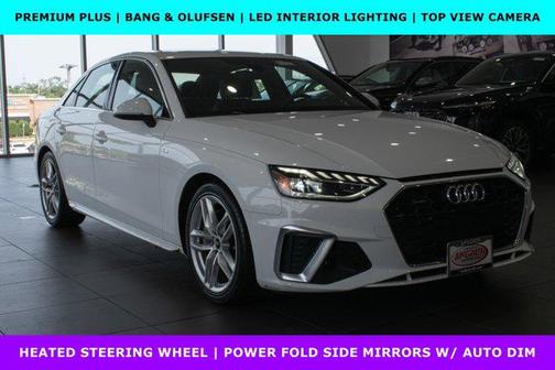 2023 Audi A4 45 S line Premium Plus