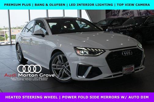 2023 Audi A4 45 S line Premium Plus