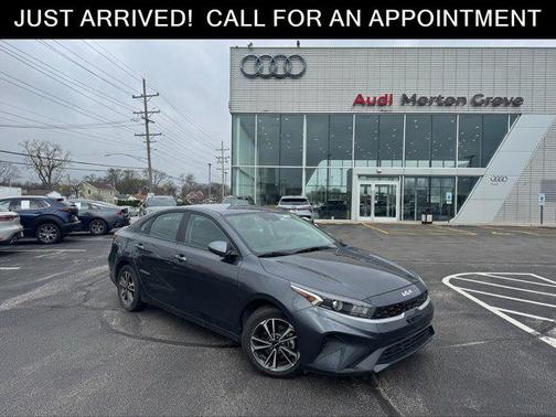 Gravity Gray 2024 Kia Forte LXS