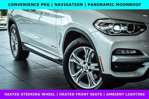 2018 BMW X3 xDrive30i