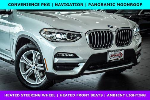 2018 BMW X3 xDrive30i