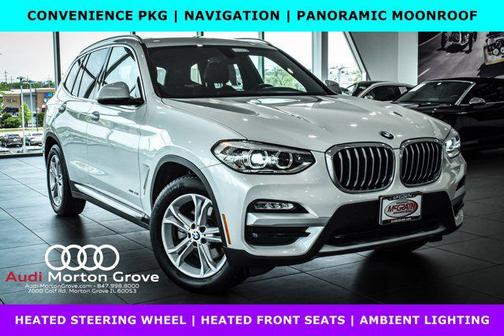 2018 BMW X3 xDrive30i