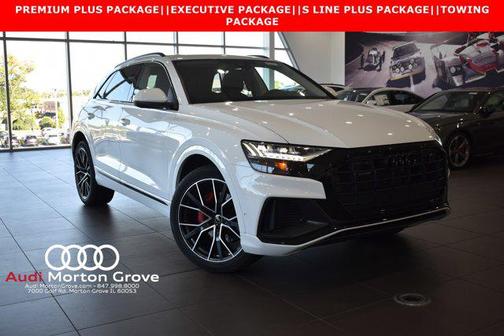 2023 Audi Q8 55 Premium Plus