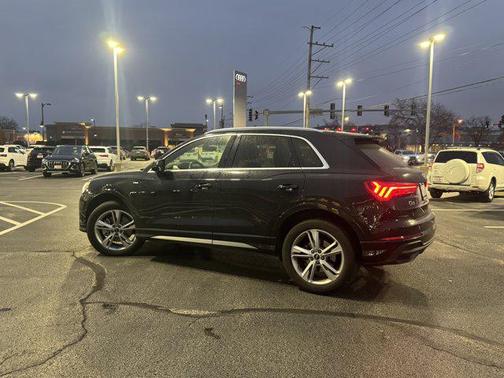 2022 Audi Q3 45 S line Premium Plus