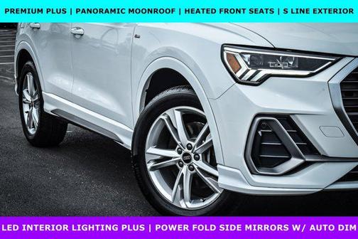 2022 Audi Q3 45 S line Premium Plus