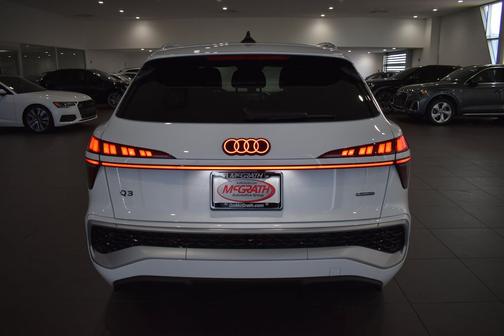 Arkona White 2026 Audi Q3 TFSI quattro S tronic