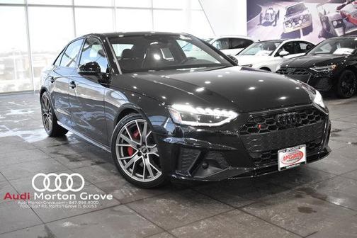 2022 Audi S4 Premium Plus TFSI quattro Tiptronic