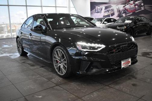 2022 Audi S4 Premium Plus TFSI quattro Tiptronic