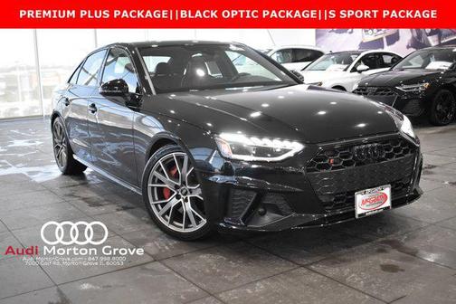 2022 Audi S4 Premium Plus TFSI quattro Tiptronic