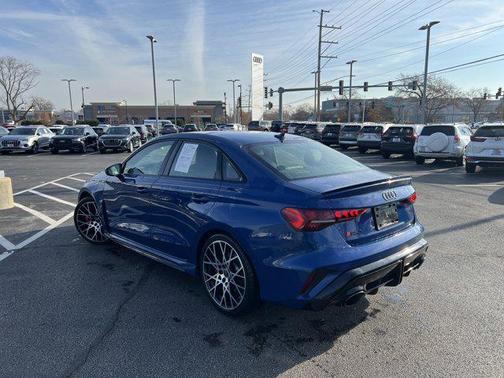 2025 Audi RS 3 TFSI quattro S tronic