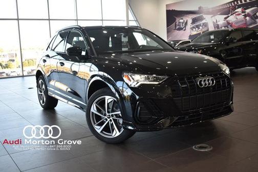 2025 Audi Q3 Premium 45 TFSI S line quattro Tiptronic