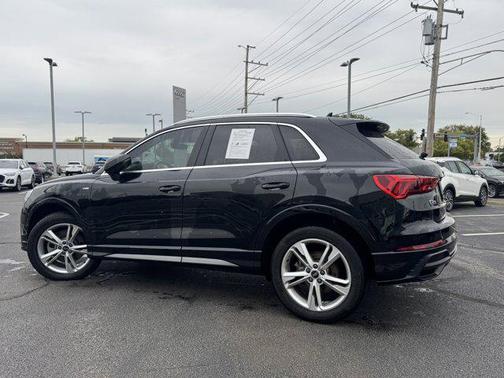 2022 Audi Q3 45 S line Premium Plus