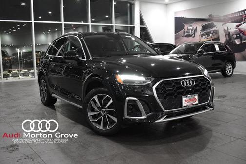2022 Audi Q5 45 S line Premium Plus
