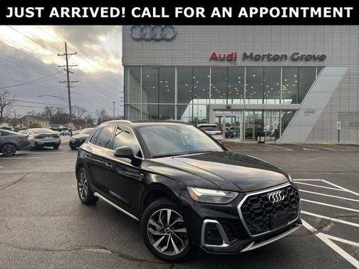 2022 Audi Q5 45 S line Premium Plus