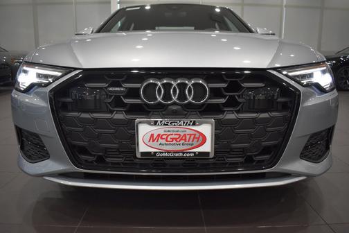 Florett Silver Metallic 2025 Audi A6 45 Premium Plus