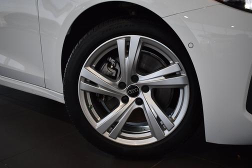 Arkona White 2025 Audi A5 Prestige TFSI quattro S tronic
