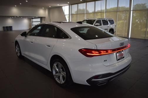 Arkona White 2025 Audi A5 Prestige TFSI quattro S tronic