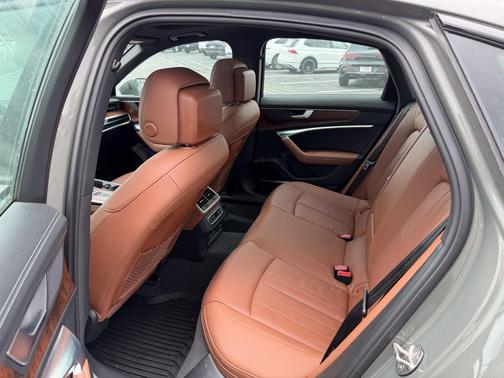 Chronos Gray Metallic 2023 Audi A6 45 Premium Plus