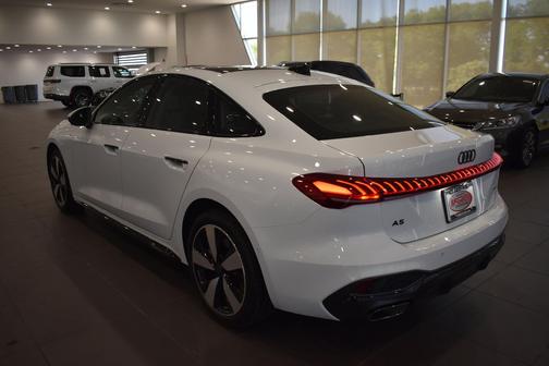 Glacier White Metallic 2026 Audi A5 Premium Plus TFSI quattro S tronic