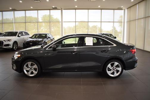 Manhattan Gray Metallic 2023 Audi A3 Premium
