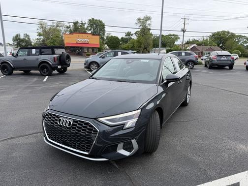 Manhattan Gray Metallic 2023 Audi A3 Premium