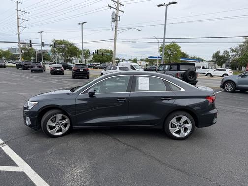 Manhattan Gray Metallic 2023 Audi A3 Premium