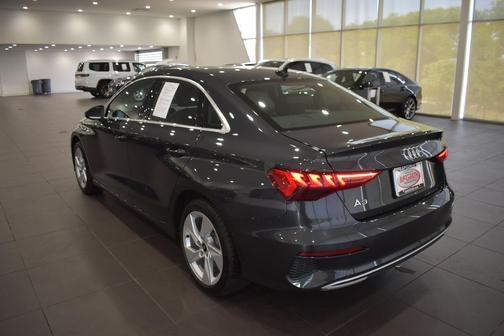 Manhattan Gray Metallic 2023 Audi A3 Premium