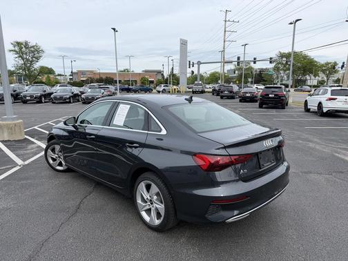 Manhattan Gray Metallic 2023 Audi A3 Premium