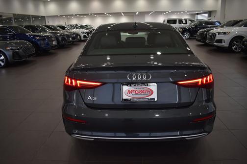Manhattan Gray Metallic 2023 Audi A3 Premium