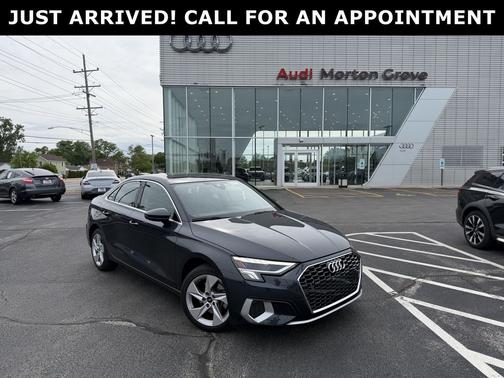 Manhattan Gray Metallic 2023 Audi A3 Premium