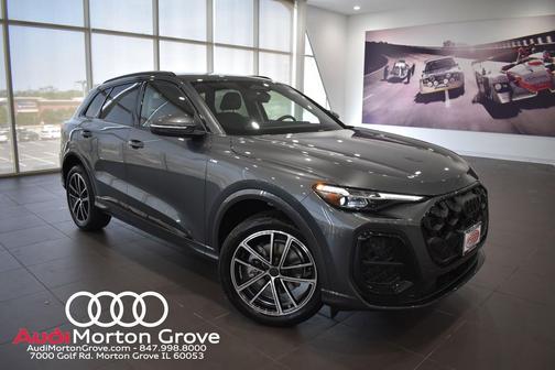 Daytona Gray pearl effect 2026 Audi Q5 Premium Plus TFSI quattro S tronic