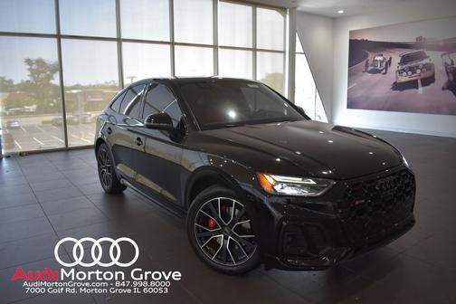 Mythos Black Metallic 2023 Audi SQ5 3.0T Premium Plus