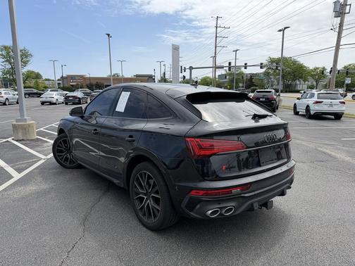 Mythos Black Metallic 2023 Audi SQ5 3.0T Premium Plus