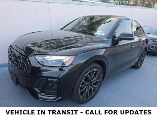 Mythos Black Metallic 2023 Audi SQ5 3.0T Premium Plus