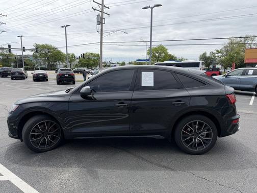 Mythos Black Metallic 2023 Audi SQ5 3.0T Premium Plus