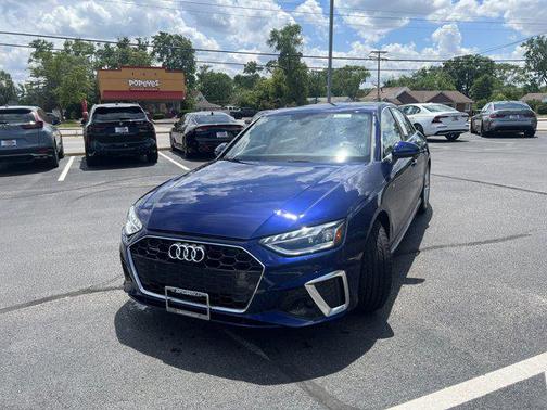 2022 Audi A4 45 S line Premium Plus