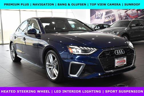 2022 Audi A4 45 S line Premium Plus
