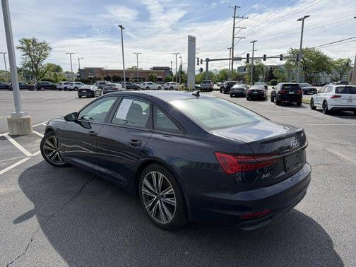 Firmament Blue Metallic 2023 Audi A6 45 Premium Plus