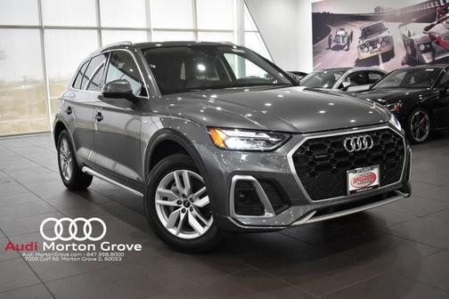 2022 Audi Q5 45 S line Premium