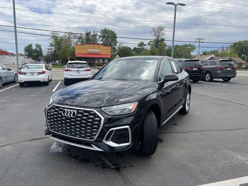 2023 Audi Q5 45 S line Premium