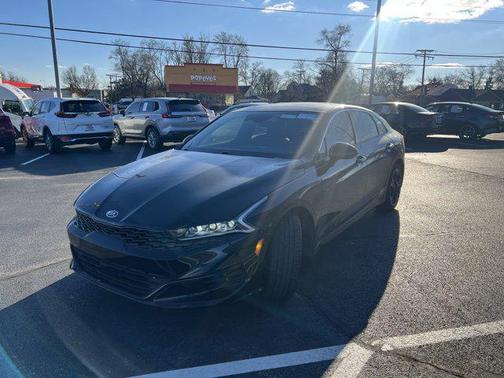 2021 Kia K5 GT-Line