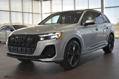 Satellite Silver Metallic 2026 Audi Q7 55 Premium Plus