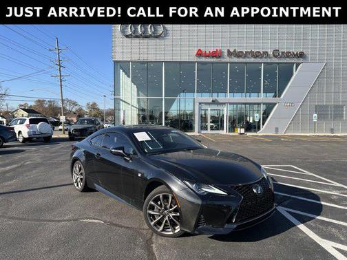 2022 Lexus RC 300 F Sport