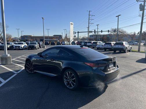 2022 Lexus RC 300 F Sport