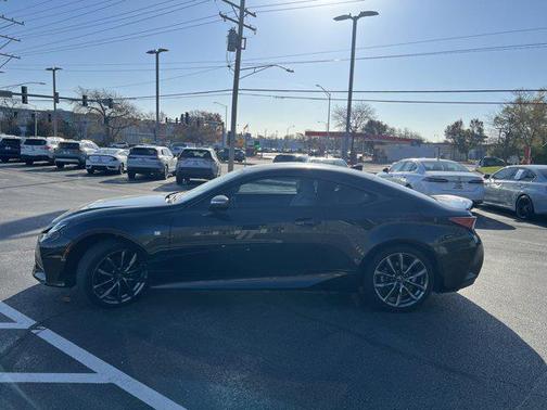 2022 Lexus RC 300 F Sport