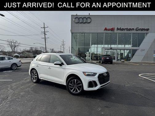 2023 Audi Q5 45 S line Premium Plus
