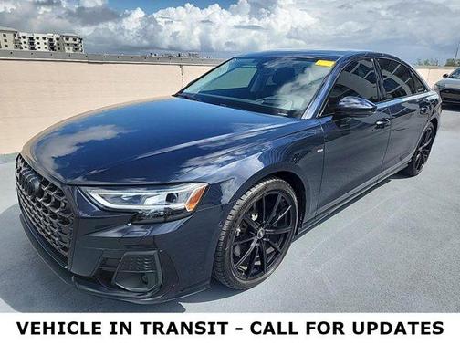 2022 Audi A8 L 55 TFSI quattro Tiptronic