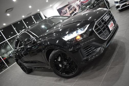 2022 Audi Q8 55 Premium Plus