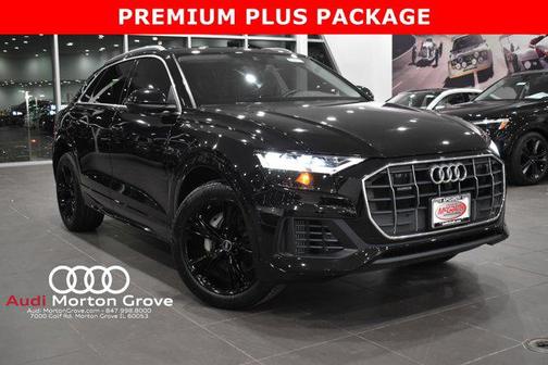 2022 Audi Q8 55 Premium Plus